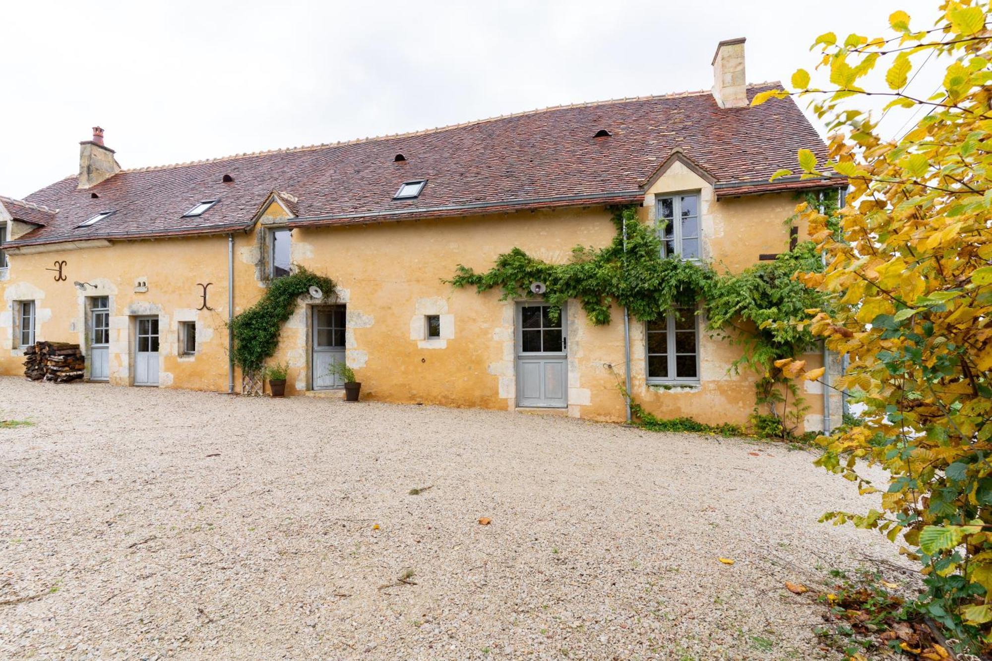 Gite De Livraise, Au Coeur Du Perche Berd'huis Екстер'єр фото