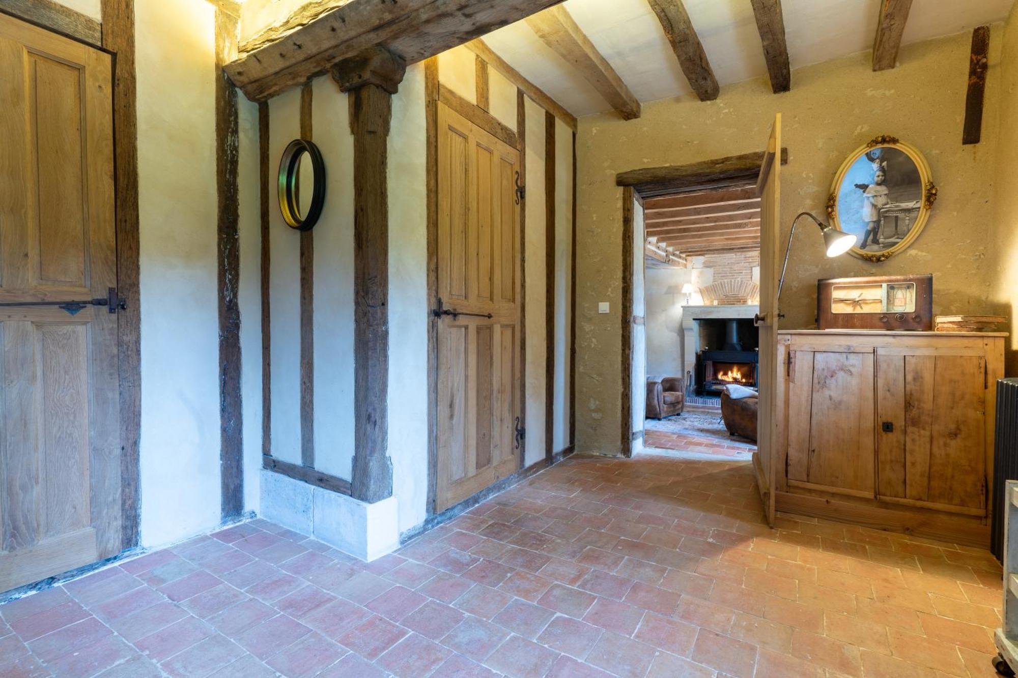 Gite De Livraise, Au Coeur Du Perche Berd'huis Екстер'єр фото